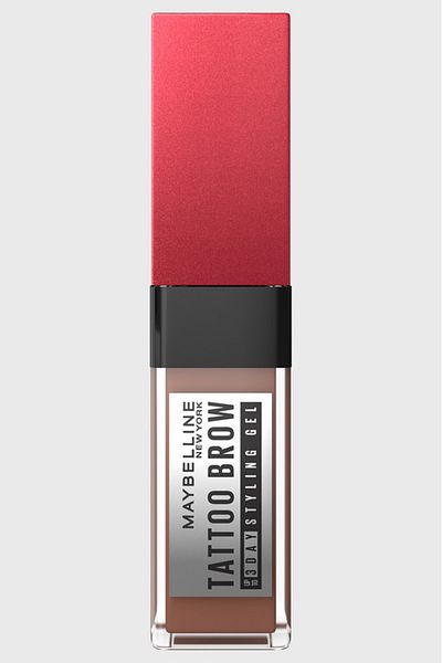 Maybelline New York Tattoo Brow 3 Day Styling Eyebrow Gel, Warm Brown
