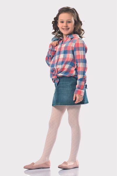 NBB 9290 70 Denier Patterned Children's Pantyhose