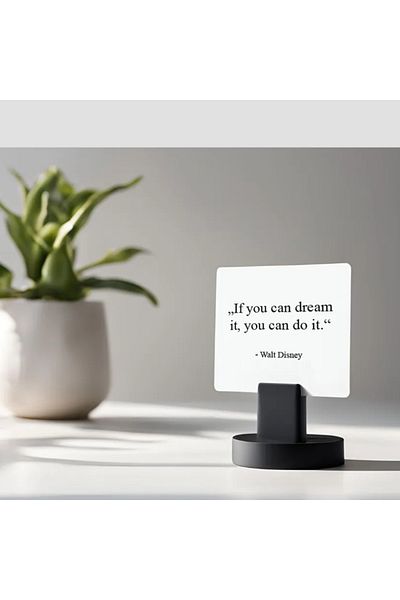 Decorstation Modern Design Card Stand, Picture Holder.