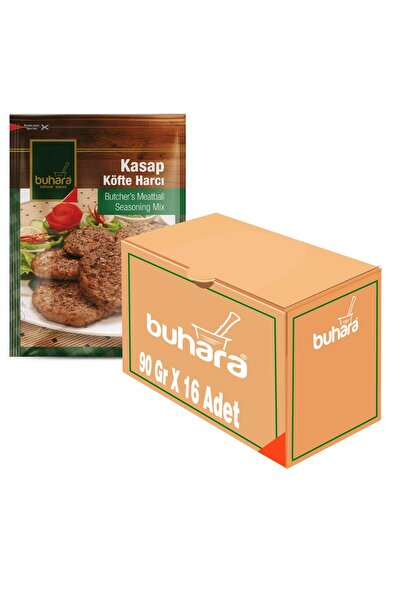 Buhara TOPTAN KASAP KÖFTE HARCI 90 GR x 16 Ad.
