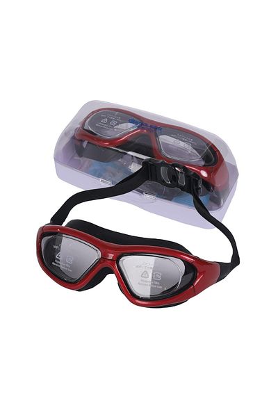 Endless Premium Swimming Goggle | Anti-fog & Uv Protection | 180° Wide View | Brown