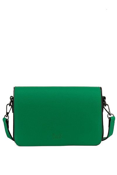 Bilik Deri Geantă crossbody pentru femei, verde deschis, Dlr 121