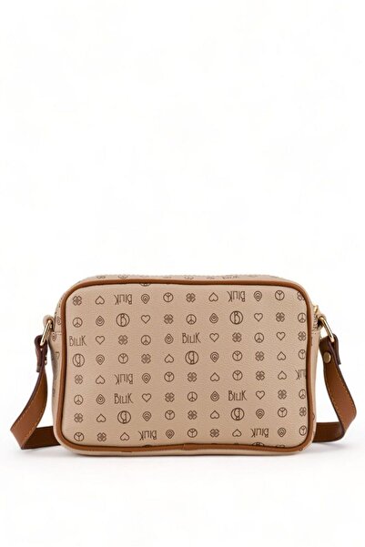 Bilik Deri Монограма Відкрита Візон-Таба Жіноча Сумка через плече NV 1002-MN