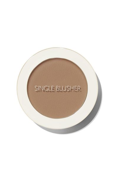 THE SAEM Single Powder Blush with Sebum Control - Saemmul Single Blusher-Cloudy Brown (Shading) (Vi̇oni̇ne)