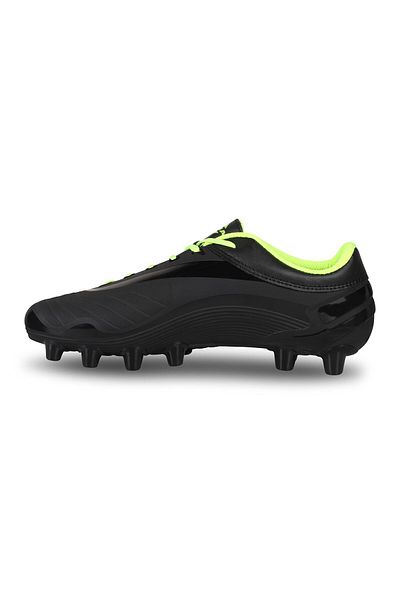 Nivia Airstrike Football Studs | Black | 8 Uk/9 Us | Tpu Synthetic | Waterproof Insole