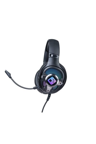 Cosmic Byte سماعة ألعاب Oberon 7.1 RGB | USB و3.5 مم جاك | ميكروفون قابل للفصل | قابل للتعديل