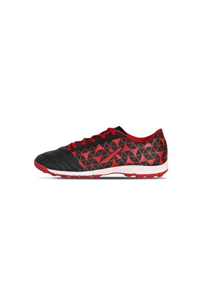 Vector X Discovery Indoor Football Shoes | Black/red | 7 Uk/8 Us/41 Eu | Synthetic Leather