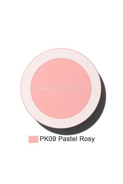 THE SAEM Single Powder Blush for Sebum Control - Saemmul Single Blusher-Pastel Rosy (Vi̇oni̇ne)