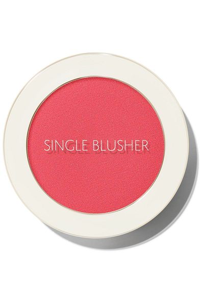 THE SAEM Single Powder Blusher with Sebum Control - Saemmul Single Blusher - Bubblegum Pink (Vi̇oni̇ne)