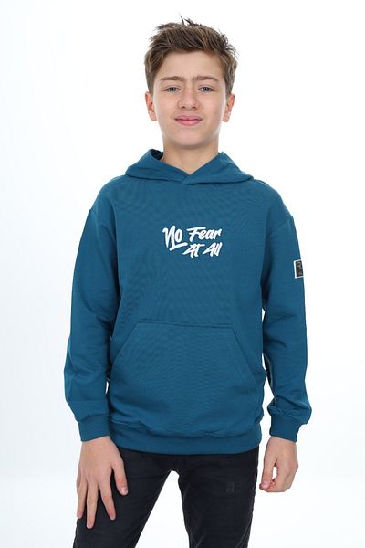 Toontoy Boy's Embroidered Sweatshirt