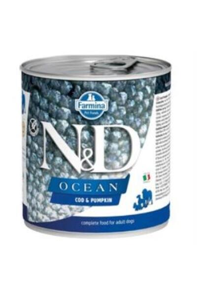 N&D Ocean Morina Balıklı Köpek Konservesi 285 Gr