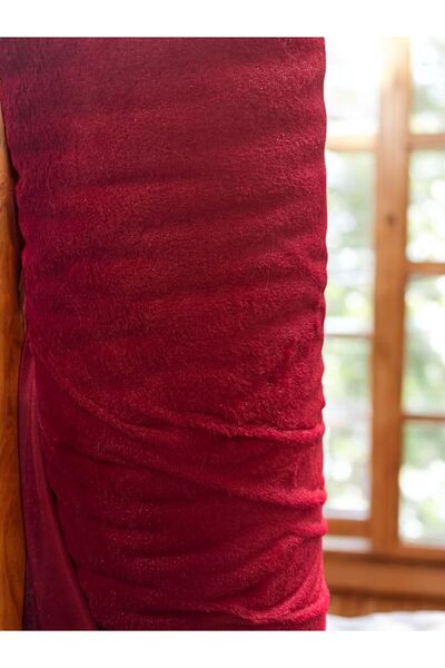 PLUSH STUDIO Zp Rabbit, Imported Red Thin Plush Fabric No Shedding 100x150cm Size, Textile