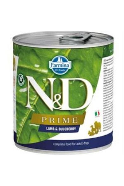 N&D Prime Lamb Blueberry Dog Canned Food 285 g