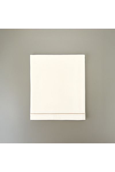 Evidea Soft Pismo Tablecloth - White - 140X180 cm