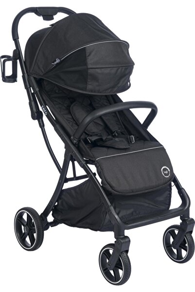 Bagi Zero Autofold Bebek Arabası Black