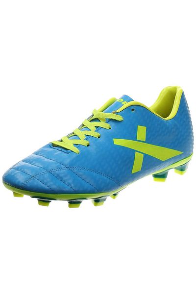 Vector X Nxg Football Shoes | Green/blue | 8 Uk/9 Us/42 Eu | Pvc | Synthetic Sole | Lace-up