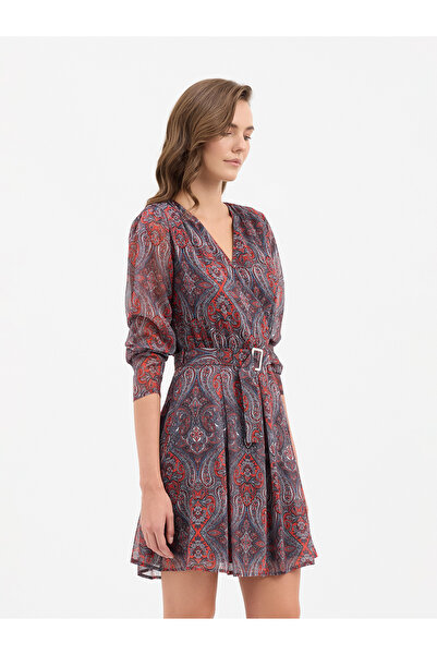 Karaca Kadın Elbise-kırmızı