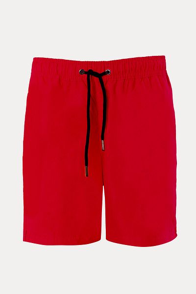 LOYA Red Basic Men's Sea Shorts