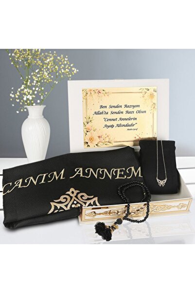 İkranur Canım Annem Lüks Kutulu Canım Annem Lüks Kutulu , Isme Özel Seccade, ...
