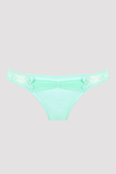 NBB Mint Yeşil Lace Stone String