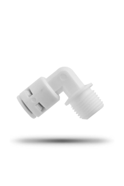 AQUA BELLA Su Arıtma Cihazı Uyumlu 1/4 Dişli Dirsek