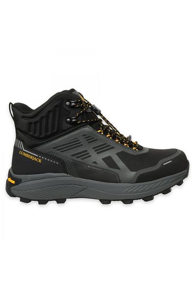 lumberjack Weloka 4Pr Black Men's Outdoor Boots