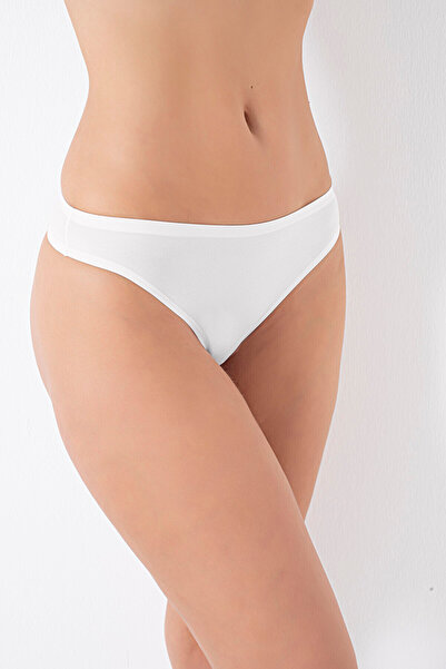 NBB Ekru Cushy İz Yapmaz String