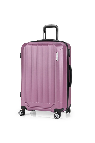 POLO&SKY Spring Model Gül Kurusu Renk Orta Boy Valiz Bavul