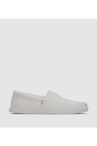 Toms White Casual Shoes