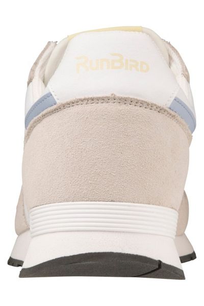 MIZUNO Ml87 Women's Casual Shoes Beige / Blue