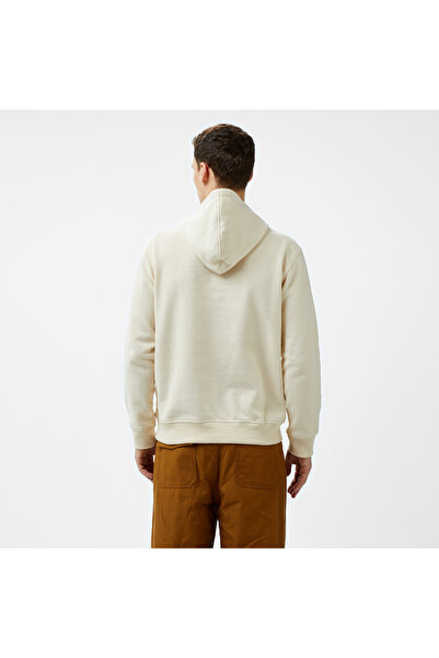 Timberland Holiday Graphic Men's Cream Hoodie