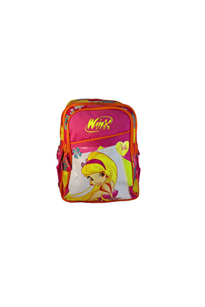 Winx Yaygan Kız Çocuk Okul Çantası