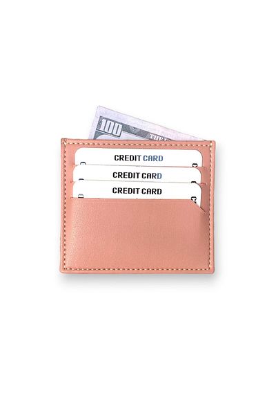 Modica Zelina - Vegan Leather Slim Wallet |   Μινιμαλιστική θήκη κάρτας |   Λεπτή θήκη πιστωτικής κάρτας