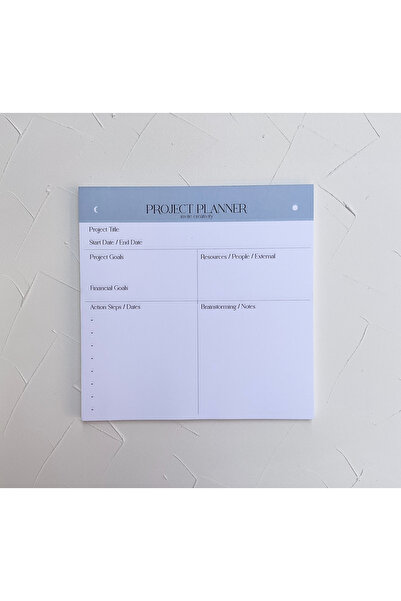 SHAKTIDAYS Bütçe Planlayıcı Bloknot