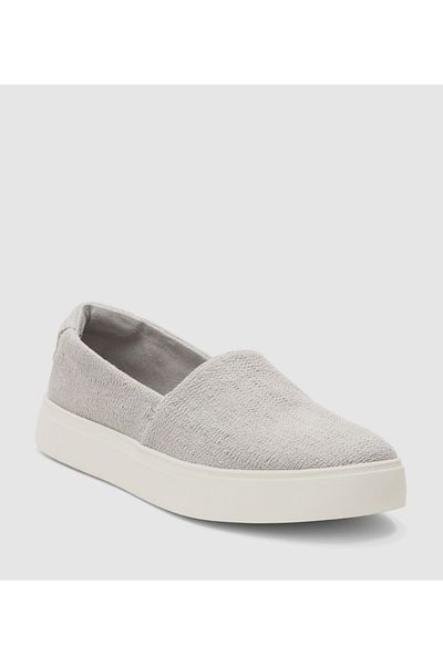 Toms حذاء كاجوال رمادي للنساء