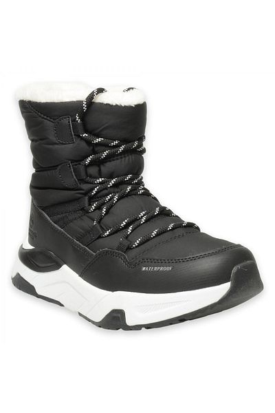 lumberjack BOARD Boots Αδιάβροχα Αδιάβροχα Trekking Outdoor Μαύρα Λευκά Παπούτσια