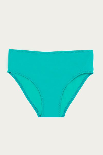 LOYA Green High Waist Single Bottom Bikini