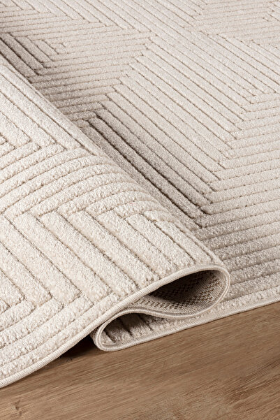 ESSENSE HOME & LİVİNG REAL Yumuşak Dokulu İskandinav Özel tasarım Halı Kilim Salon Mutfak Koridor Yolluk Dokuma