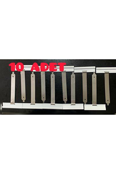 Tusem PANJUR KEPENK ÇELİK ASKI 77 MM 10 ADET