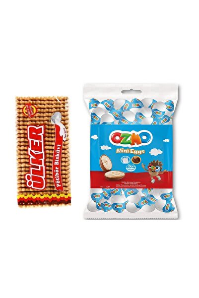 Ülker BÖTİBÖR SADE 175 GR VE OZMO MİNİ EGGS 1 KG