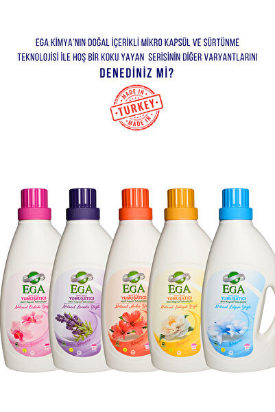 EGA Aktif Kapsül Teknolojili Şakayık Çamaşır Yumuşatıcısı 1040 ml