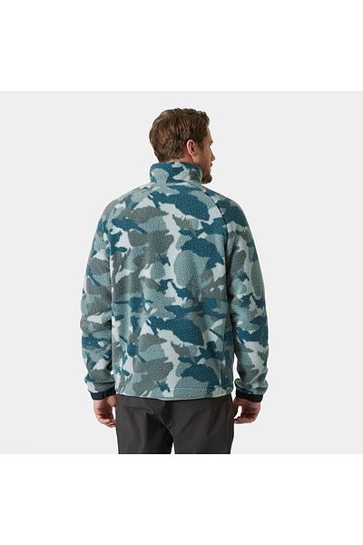 Helly Hansen Panorama Printed Pleated Snap Coat
