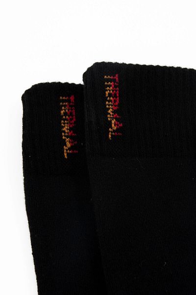 NBB Women's Black Thermal Socks