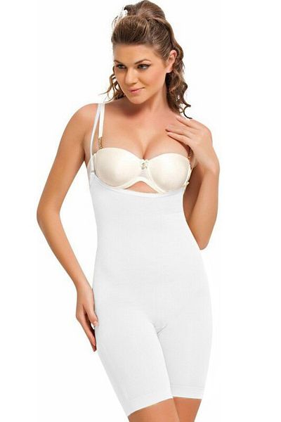 NBB White Corset with Underbust Shorts
