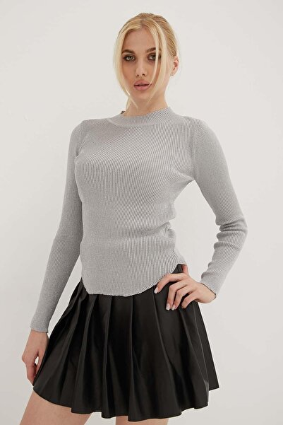 Fashion Friends Ασημένια μπλούζα