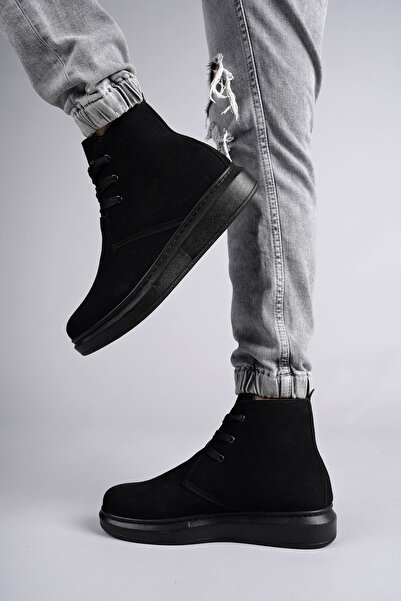 Zerenyus OSLO Чоловічі щоденні спортивні черевики - на шнурівці, чорні BT