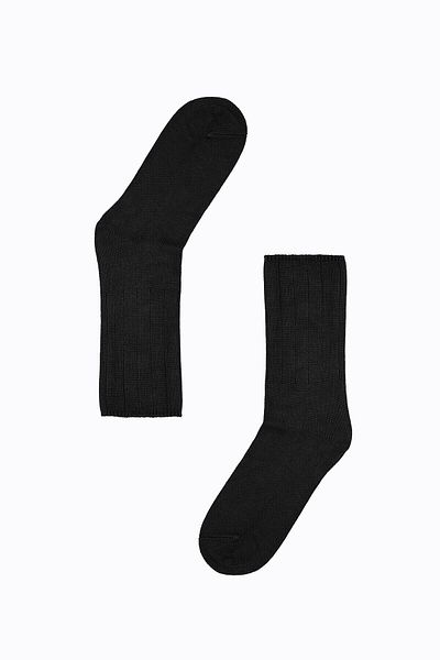 NBB Black Derby Socks