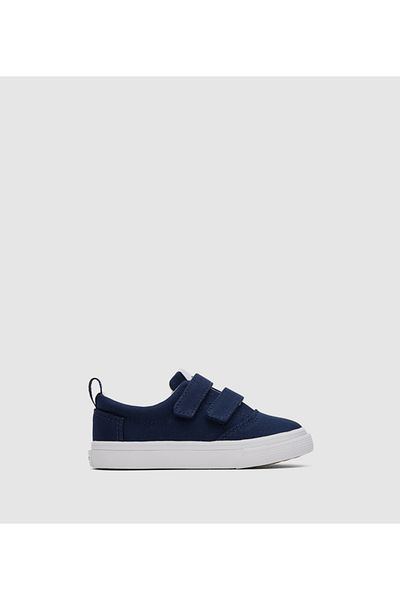 Toms Navy Blue Toddler Boy's Shoes
