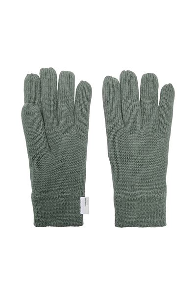 Only & Sons Mănuși plate tricotate Onsx pentru bărbați 22023863   Gri