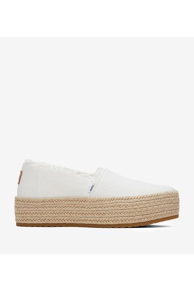 Toms White Casual Shoes